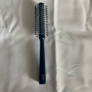 Vintage GOODY Brush Blue Small Round Styler Classic Collection Comfort Tip